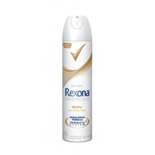 Imagem do produto Desodorante Rexona - Aero Ebony 105G