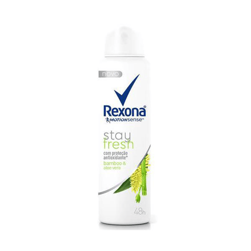Imagem do produto Desodorante Rexona Aerosol Bamboo 150Ml