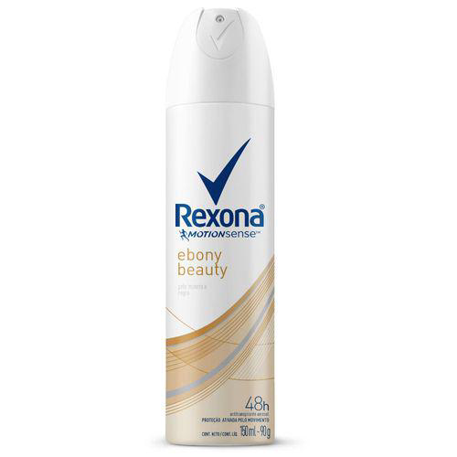 Imagem do produto Desodorante Rexona Aerosol Ebony 150Ml