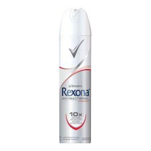 Imagem do produto Desodorante Rexona Antibacterial Aerosol 105G