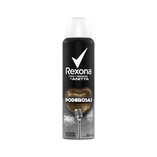 Desodorante Rexona By Anitta Show Das Poderosas Aerosol 150Ml