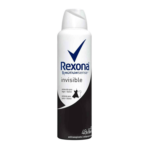 Imagem do produto Desodorante Rexona Invisible Aerosol Antitranspirante 48H Com 150Ml