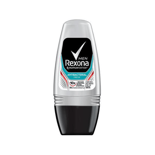 Imagem do produto Desodorante Rexona Men Rollon Antibacterial Fresh 50Ml