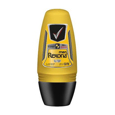 Imagem do produto Desodorante Rexona Men V8 Roll On 50Ml