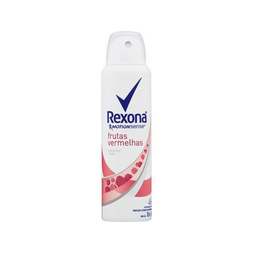 Imagem do produto Desodorante Rexona Motionsense Frutas Vermelhas 48H Aerossol 90G
