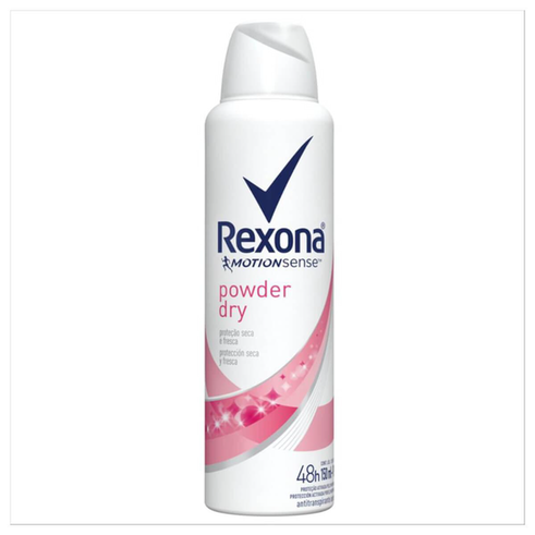 Imagem do produto Desodorante Rexona Powder Dry Aerosol Antitranspirante 48H Com 150Ml