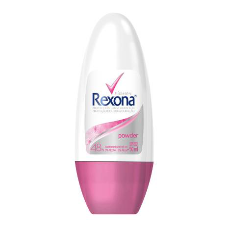 Imagem do produto Desodorante Rexona Roll On 50Ml Powder