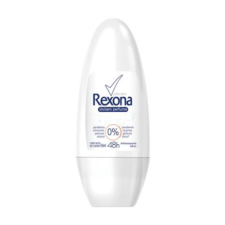 Imagem do produto Desodorante Rexona Rollon 2 S Perfume 50Ml