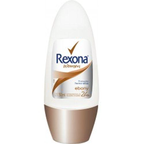 Imagem do produto Desodorante Rexona Rollon Ebony 50Ml