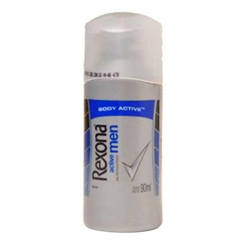 Imagem do produto Desodorante Rexona - Spr Active 90Ml
