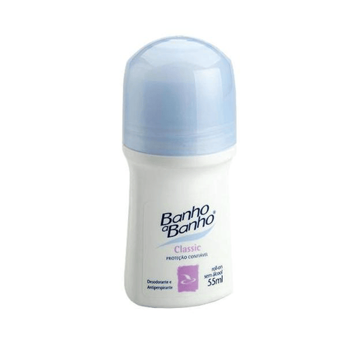 Imagem do produto Desodorante Roll On Banho A Banho Classic Com 55 Ml