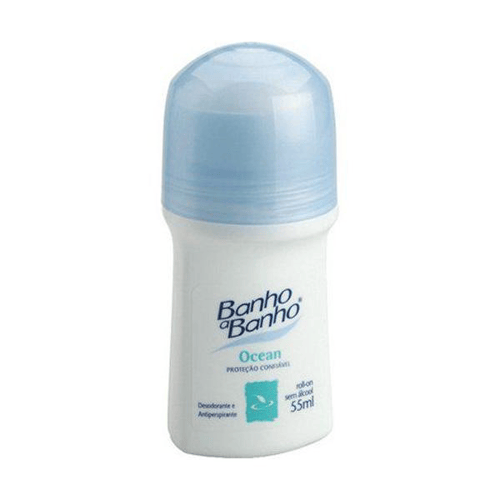 Imagem do produto Desodorante Roll On Banho A Banho Ocean Roll On Com 55 Ml