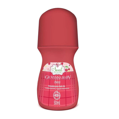 Imagem do produto Desodorante Roll On Giovanna Baby Fragrncia Cherry 50Ml