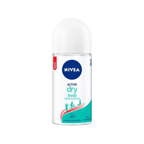 Imagem do produto Desodorante Roll On Nivea Active Dry Fresh 50Ml