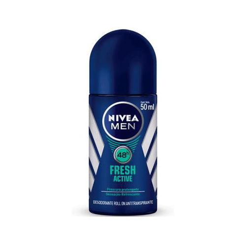 Imagem do produto Desodorante Roll On Nivea Men Fresh Active 50Ml
