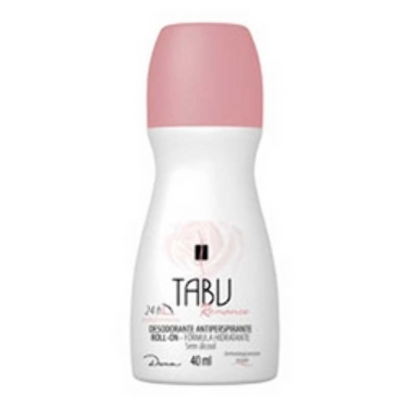 Imagem do produto Desodorante - Roll On Tabu Compact Romance Com 40 Ml