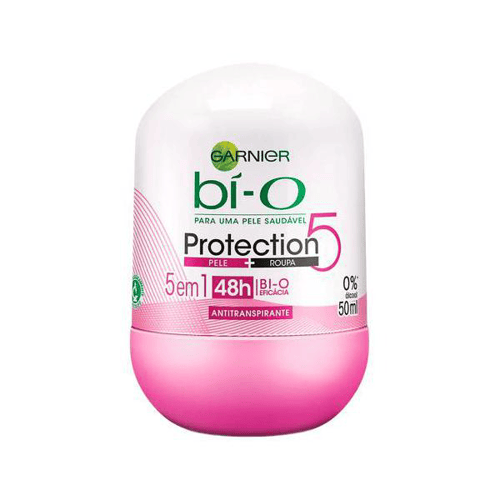 Imagem do produto Desodorante - Rollon Bio Protection 5 Feminino Com 50Ml