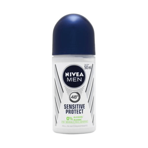 Imagem do produto Desodorante - Rollon Nivea For Men Sensitive 50Ml