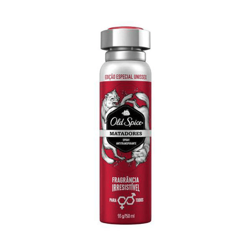 Imagem do produto Desodorante Spray Antitranspirante Old Spice Matadores 93G