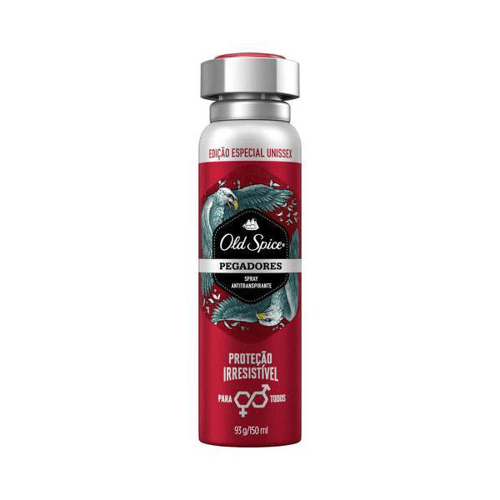 Imagem do produto Desodorante Spray Antitranspirante Old Spice Pegadores 93G