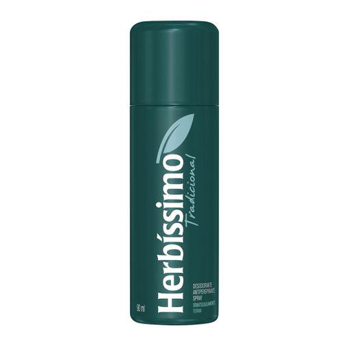 Imagem do produto Desodorante - Spray Herbíssimo Tradicional Com 90 Ml