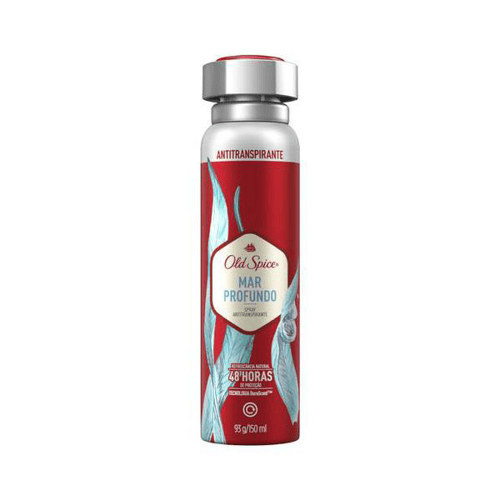 Imagem do produto Desodorante Spray Old Spice Mar Profundo 150Ml