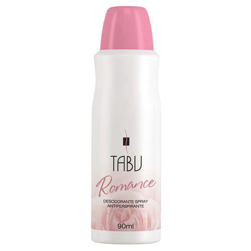 Imagem do produto Desodorante Spray Tabu Romance Antitranspirante Com 90Ml