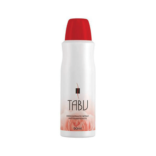 Imagem do produto Desodorante Tabu - Spray 90Ml