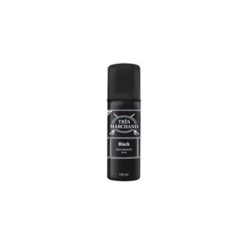 Imagem do produto Desodorante - Tres Marchand Spray 100 Ml Black