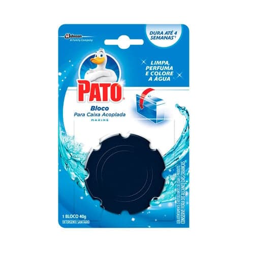 Imagem do produto Desodorizador Sanitário Pato Caixa Acoplada Marine 40G