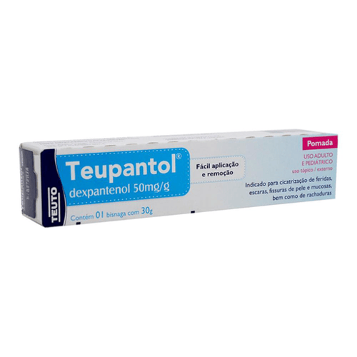 Imagem do produto Dexpantenol Teupantol - Pomada Dermatológica Com 30 G
