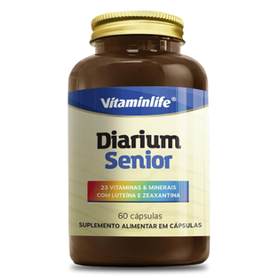 Imagem do produto Diarium Senior Vitaminlife 60 Cápsulas