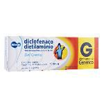 Imagem do produto Diclofenaco De Dietilamonio Gel Bisnaga 60G