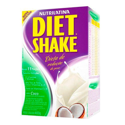Imagem do produto Diet Shake 400Gr Coco - Shake Coco 400G
