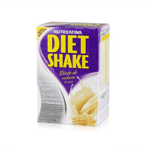 Imagem do produto Diet - Shake Choc.branco C/Cereais 400G