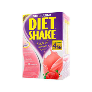 Imagem do produto Diet - Shake Morango 400G