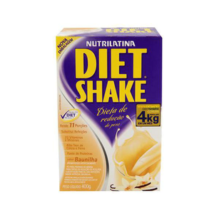 Imagem do produto Diet Shake Nutrilatina Baunilha 400G - Shake Baunilha 400G
