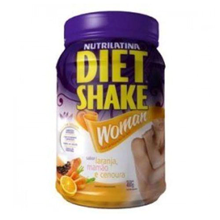 Imagem do produto Diet - Shake Woman Sabor Laranja, Mamão E Cenoura 400G
