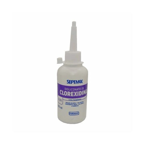 Imagem do produto Digliconato De Clorexidina 0,5% Alcoólica Farmax Com 100Ml