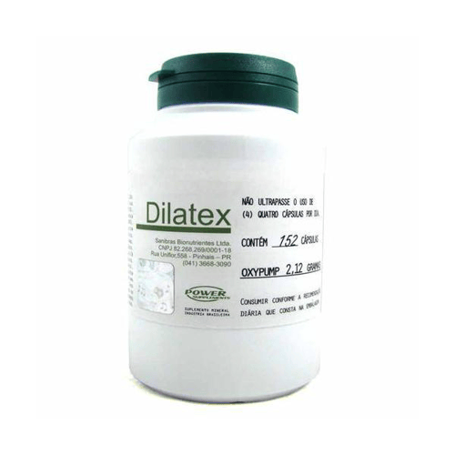 Imagem do produto Dilatex 530Mg Power Suplementos Com 152 Cápsulas