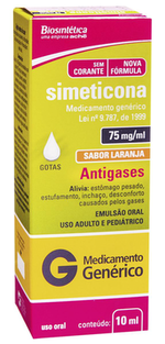 Imagem do produto Dimeticona - Gotas 10Ml Genérico