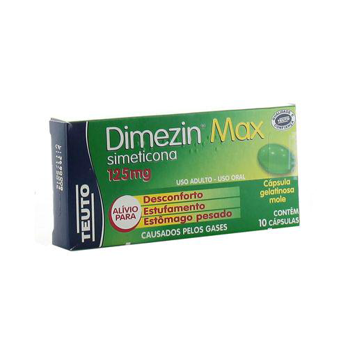 Imagem do produto Dimezin - 125 Mg 10 Cápsulas