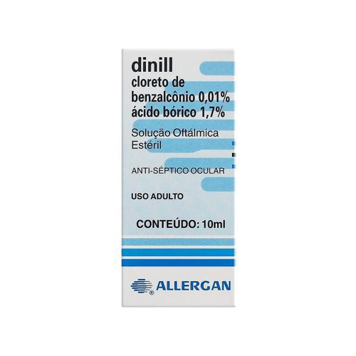 Imagem do produto Dinill Colírio 10Ml - Col 10Ml