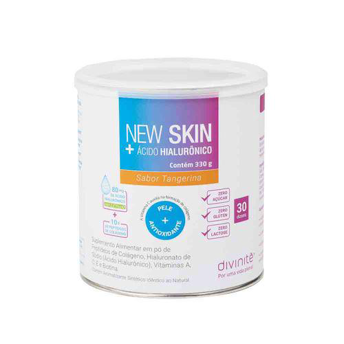 Imagem do produto Divinitè New Skin + Ácido Hialurônico Tangerina Lata 330G