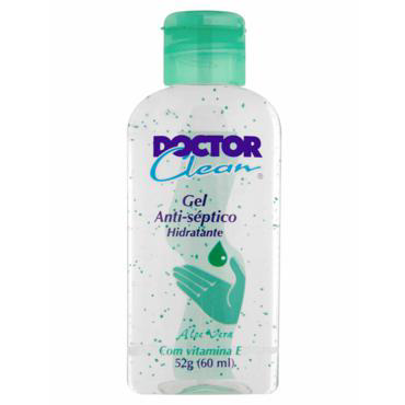 Imagem do produto Doctor - Clean Gel Anti-Septico Hidratante Aloe Vera Para As Maos 60Ml