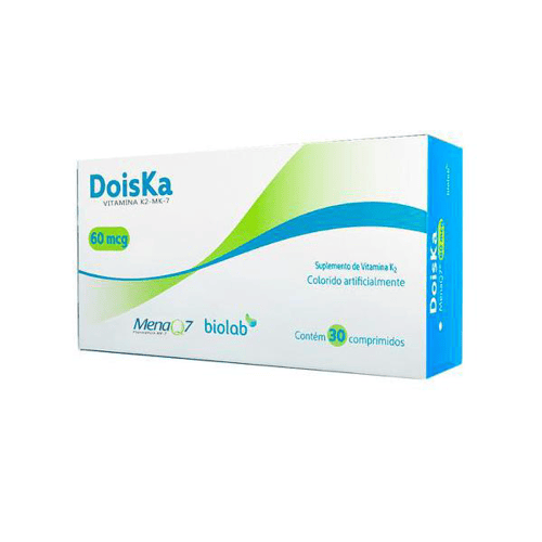 Imagem do produto Doiska 60Mcg 30 Comprimidos Biolab