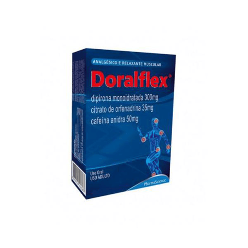 Imagem do produto Doralflex 35+300+50Mg Comprimidos Laranja 200 Emb Hosp