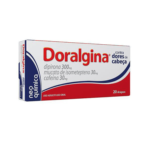 Doralgina - 20 Comprimidos