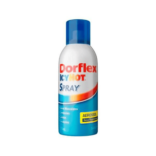 Dorflex Icy Hot 118Ml Spray