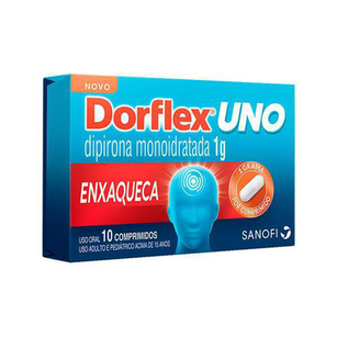 Imagem do produto Dorflex Uno 1G 10 Comprimidos